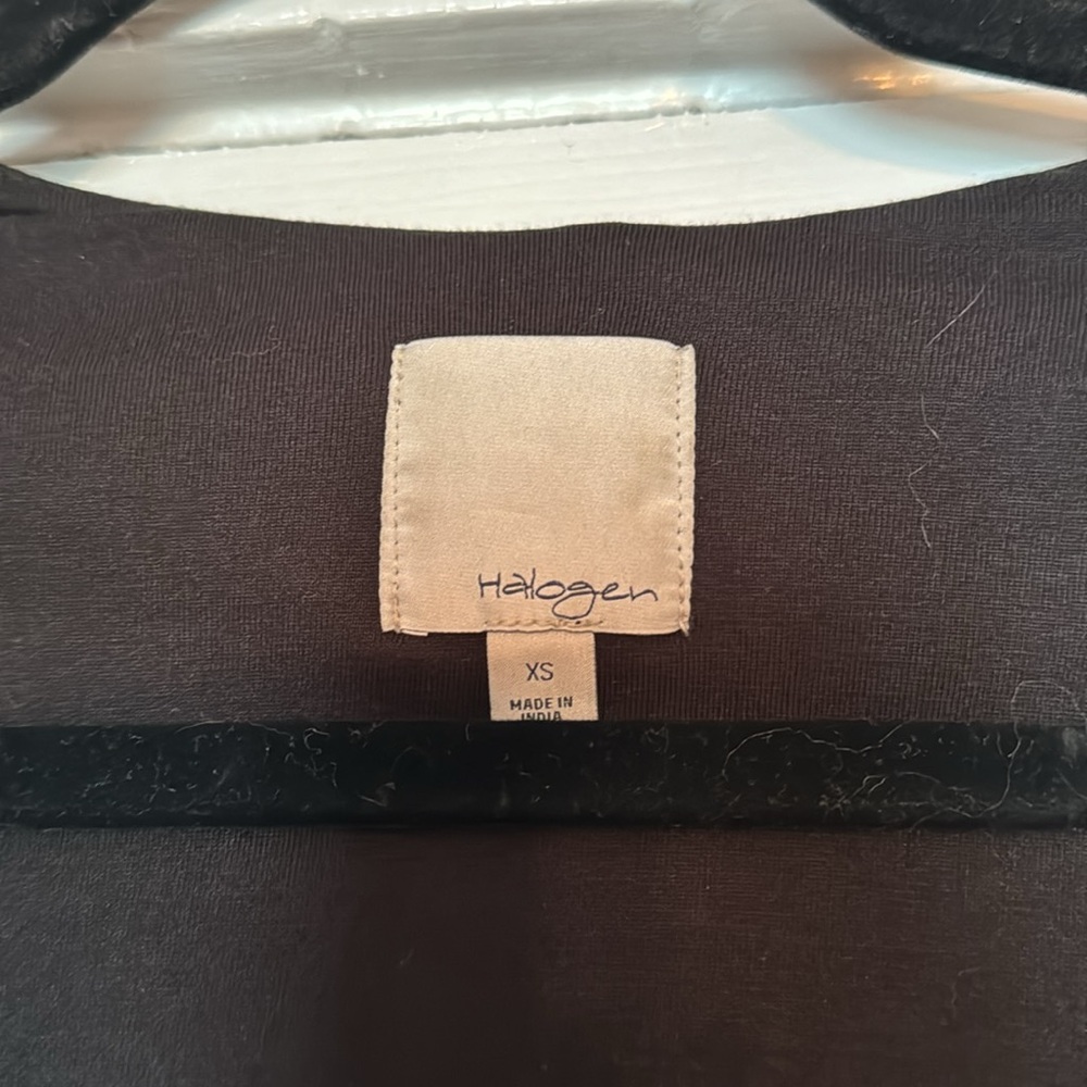 Halogen Leather Jacket - image 3